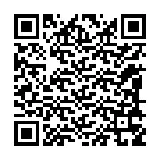 QR-code voor telefoonnummer +12088359871