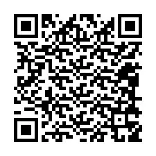 QR код за телефонен номер +12088359873