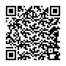 QR код за телефонен номер +12088380699