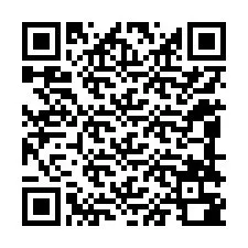 Codice QR per il numero di telefono +12088380700