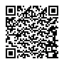 Kode QR untuk nomor Telepon +12088380702