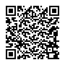 Código QR para número de teléfono +12088380705