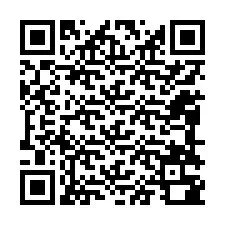 QR kód a telefonszámhoz +12088380707