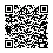 Kode QR untuk nomor Telepon +12088380708