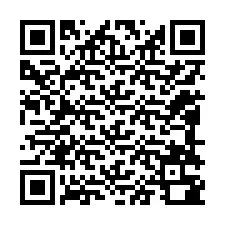 QR-code voor telefoonnummer +12088380709