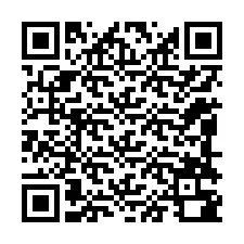 Kode QR untuk nomor Telepon +12088380711