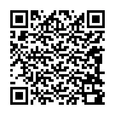 Kode QR untuk nomor Telepon +12088380712