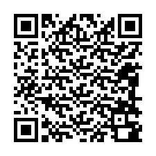 QR kód a telefonszámhoz +12088380713