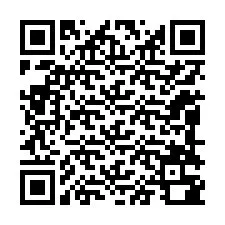 QR kód a telefonszámhoz +12088380715