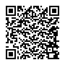 QR-Code für Telefonnummer +12088380716