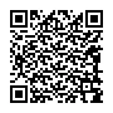 Codice QR per il numero di telefono +12088384402