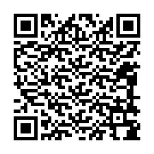 Codice QR per il numero di telefono +12088384403