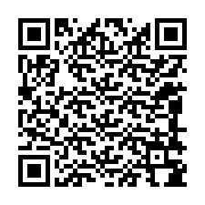 QR-Code für Telefonnummer +12088384404