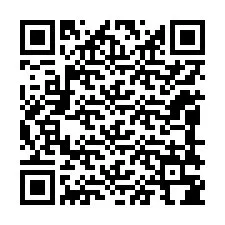 QR-code voor telefoonnummer +12088384405