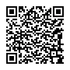 QR-koodi puhelinnumerolle +12088384410