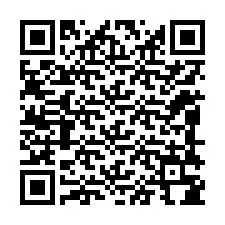 Kode QR untuk nomor Telepon +12088384411