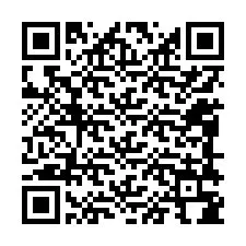 QR-Code für Telefonnummer +12088384413