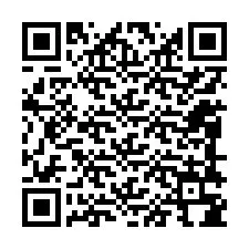 Código QR para número de telefone +12088384417