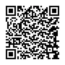 Código QR para número de telefone +12088384418