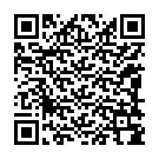 Kod QR dla numeru telefonu +12088384420