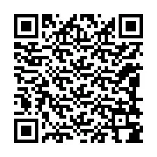 QR Code สำหรับหมายเลขโทรศัพท์ +12088384421