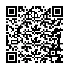 Código QR para número de telefone +12088386958