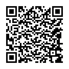 Kode QR untuk nomor Telepon +12088386959