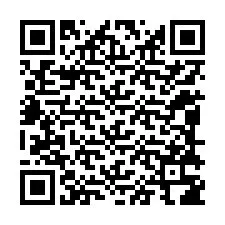 Kode QR untuk nomor Telepon +12088386960