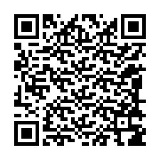 Kode QR untuk nomor Telepon +12088386964