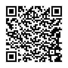 Codice QR per il numero di telefono +12088386965