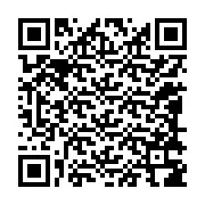 QR-koodi puhelinnumerolle +12088386968