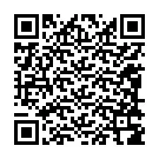 QR-код для номера телефона +12088386972