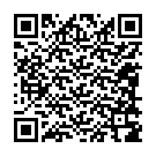 電話番号のQRコード +12088386973
