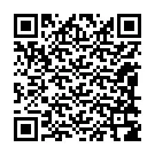 QR kód a telefonszámhoz +12088386975