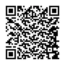 電話番号のQRコード +12088386976