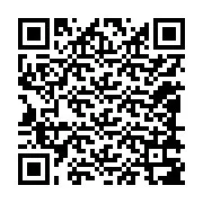 Kod QR dla numeru telefonu +12088387899