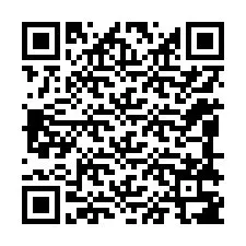 Codice QR per il numero di telefono +12088387901