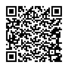 Codice QR per il numero di telefono +12088387903