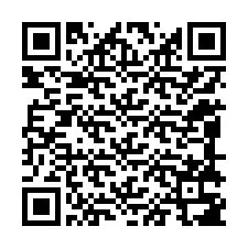 QR Code สำหรับหมายเลขโทรศัพท์ +12088387904