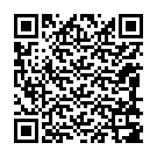 Kode QR untuk nomor Telepon +12088387905