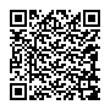 Kode QR untuk nomor Telepon +12088387908