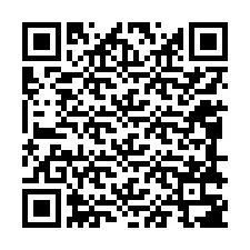 QR код за телефонен номер +12088387912