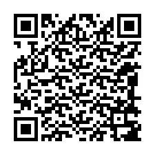 QR-koodi puhelinnumerolle +12088387914