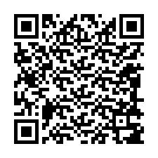 QR kód a telefonszámhoz +12088387916