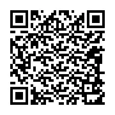 Código QR para número de teléfono +12088511063