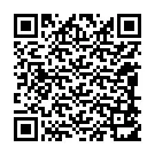 QR-Code für Telefonnummer +12088511064