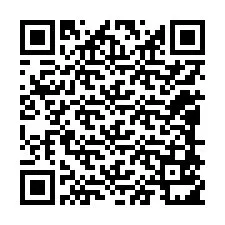 Kode QR untuk nomor Telepon +12088511069