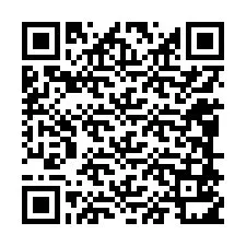 Codice QR per il numero di telefono +12088511072