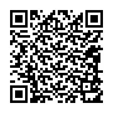 QR-koodi puhelinnumerolle +12088511073