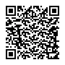 QR-code voor telefoonnummer +12088511076